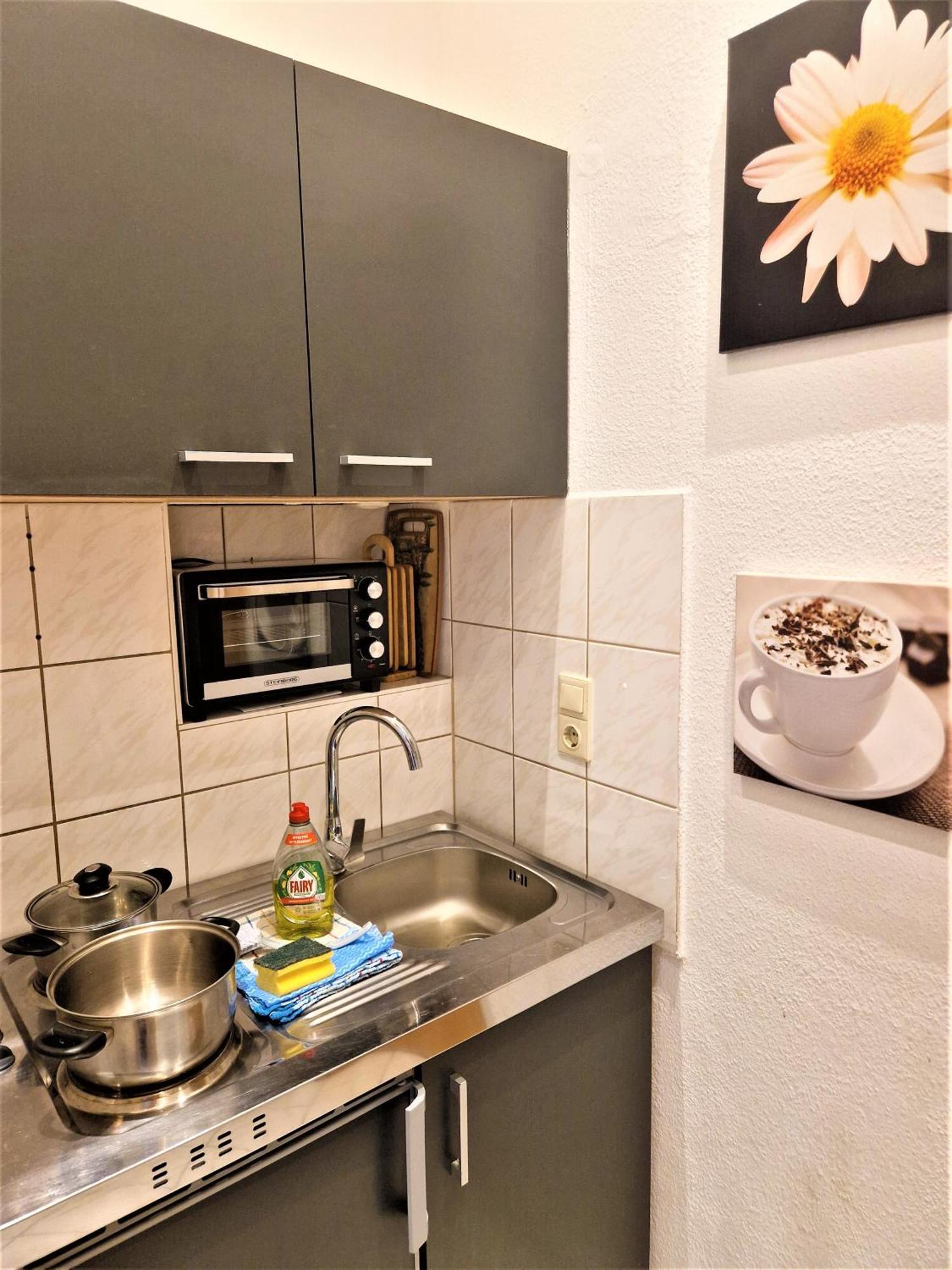 Citywohnung Am Rannischen Platz I Halle  Ngoại thất bức ảnh
