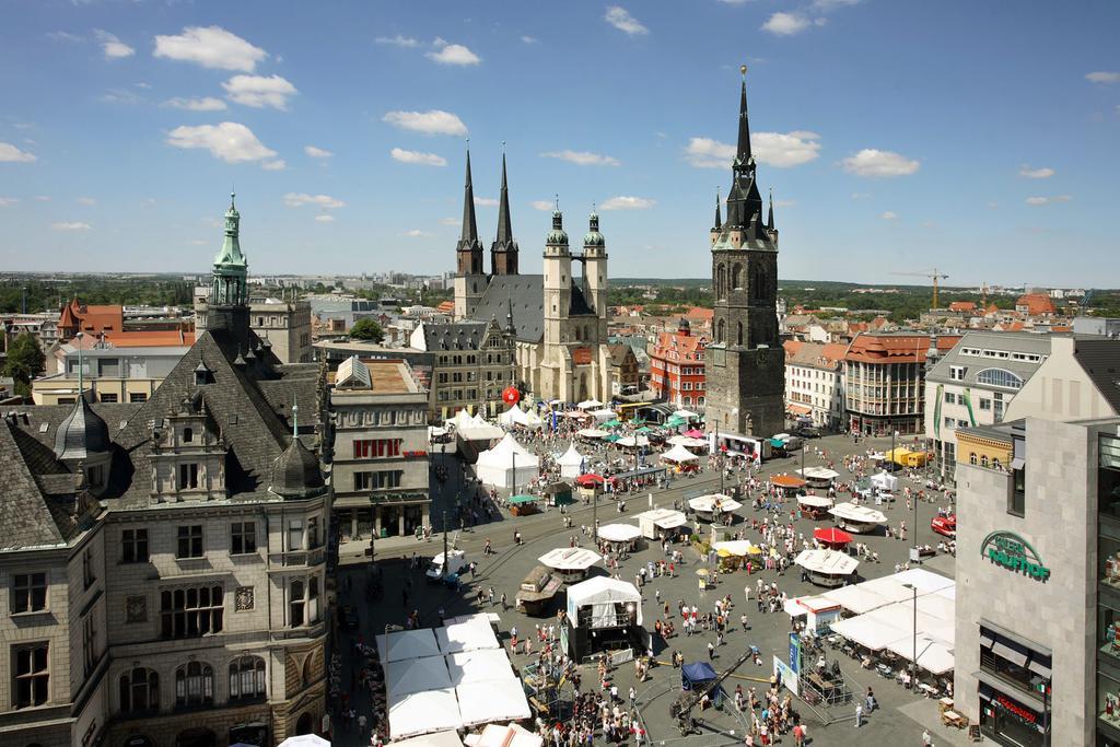 Citywohnung Am Rannischen Platz I Halle  Ngoại thất bức ảnh