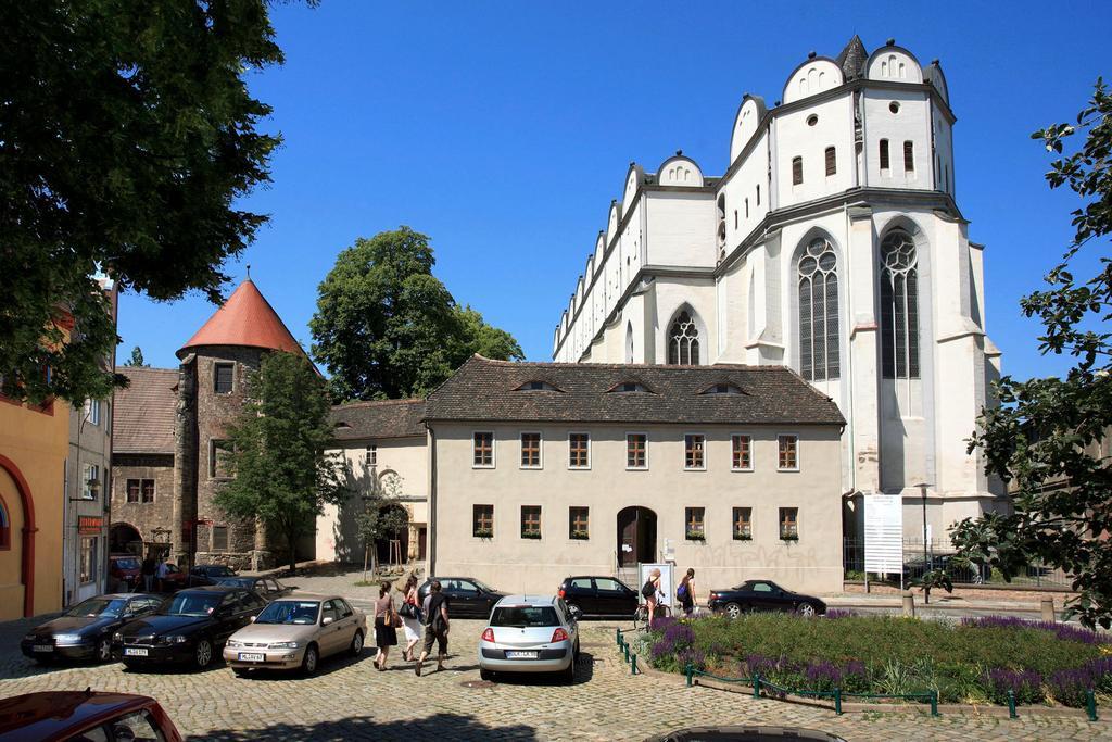 Citywohnung Am Rannischen Platz I Halle  Ngoại thất bức ảnh